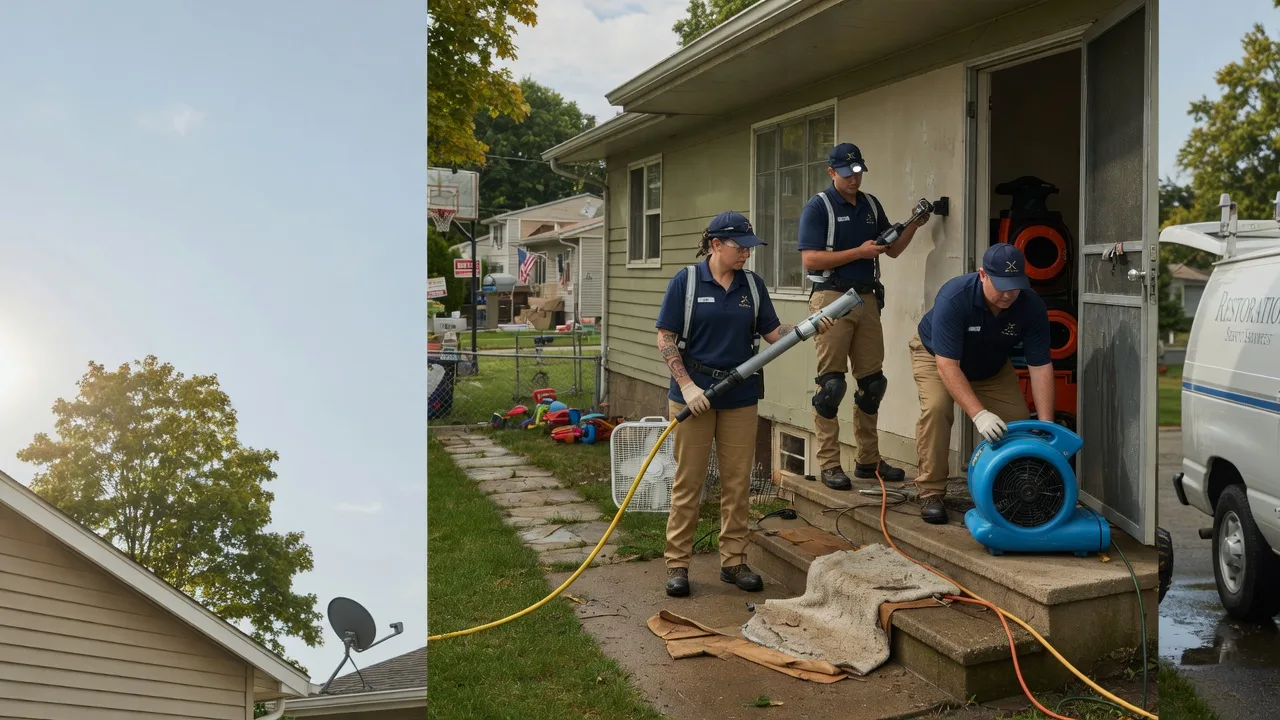 Crawl Space Water Removal in Lebanon, PA near me